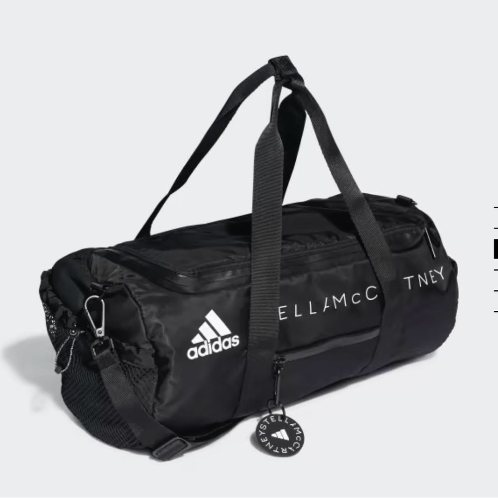 Adidas Stella McCartney Black Duffel Bag